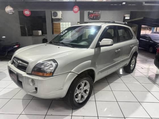 HYUNDAI TUCSON 2.0 MPFI GLS 16V 143CV 2WD FLEX 4P AUTOMÁTICO